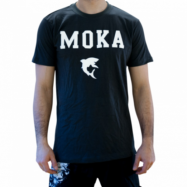 T-shirt - Moka Original - Mørkegrå