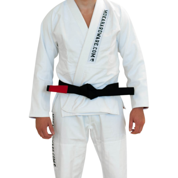 BJJ Gi - Moka Original - Hvid