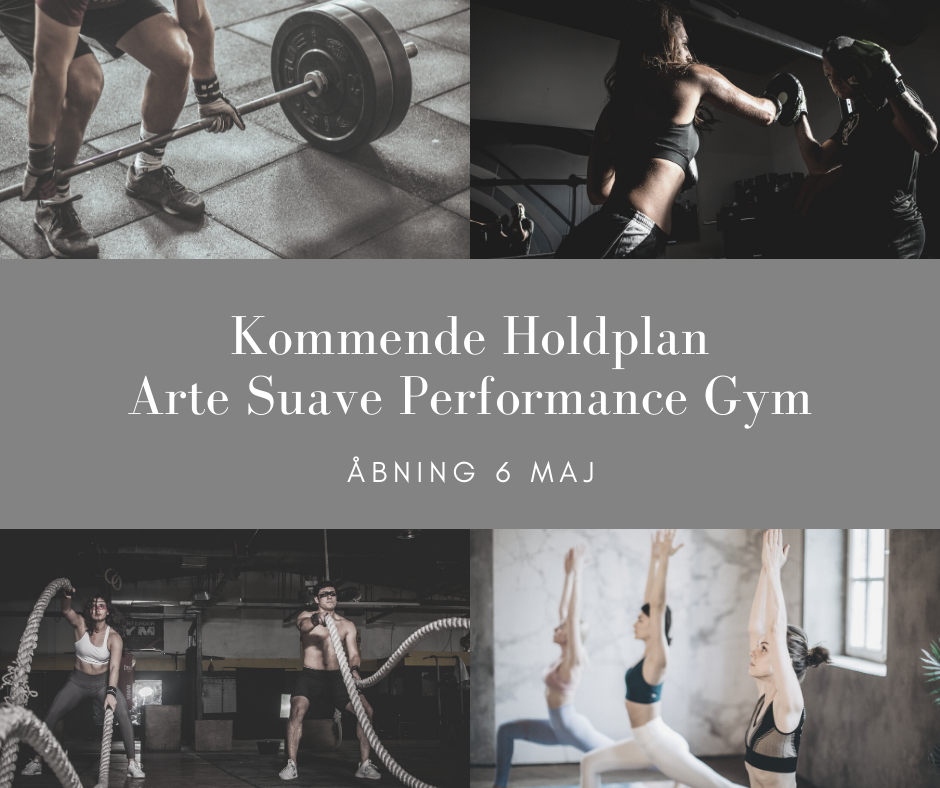 Kommende Holdplan Performance Gym