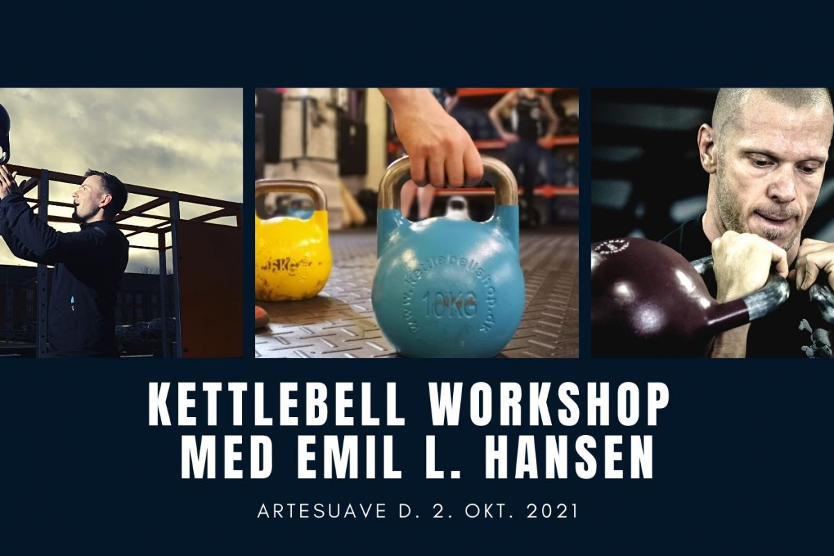 Kettlebell Workshop med Emil L. Hansen