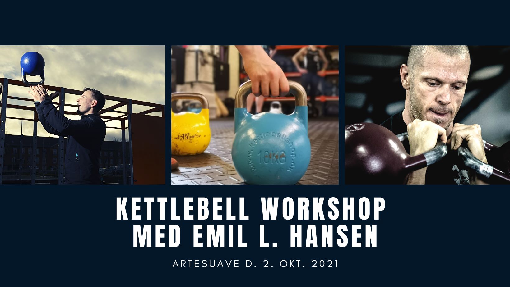 Kettlebell Workshop med Emil L. Hansen
