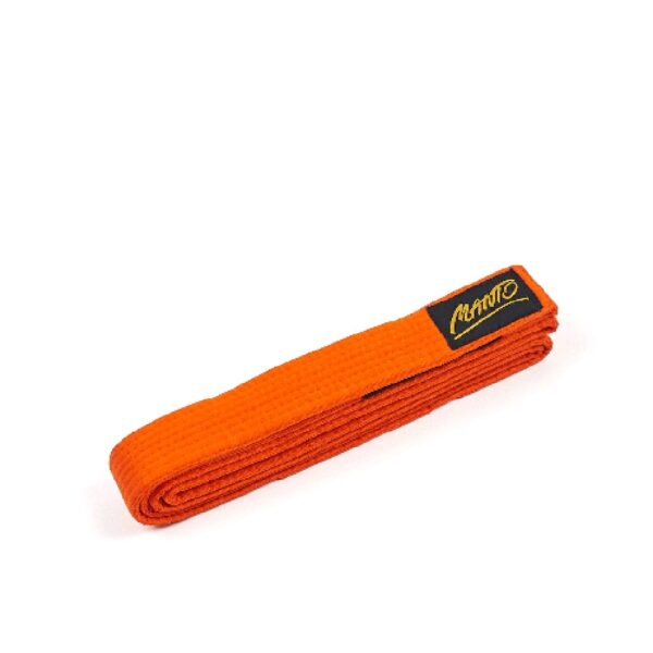 Børne BJJ Bælte - Orange