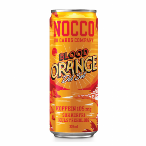 Energidrik - Nocco -  Blood Orange