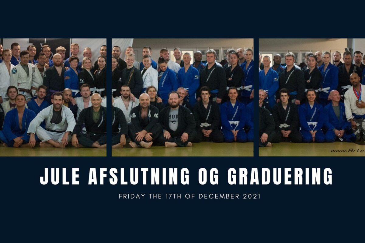 Juleafslutning og Graduering