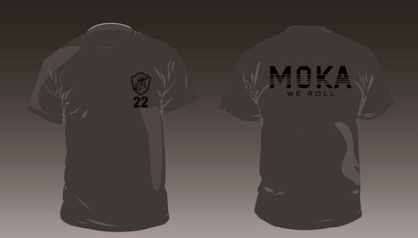 T-shirt - Danish Open 2022 - Grå
