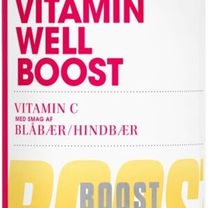 Vitamindrik - Vitamin Well - BOOST - Blåbær/Hindbær