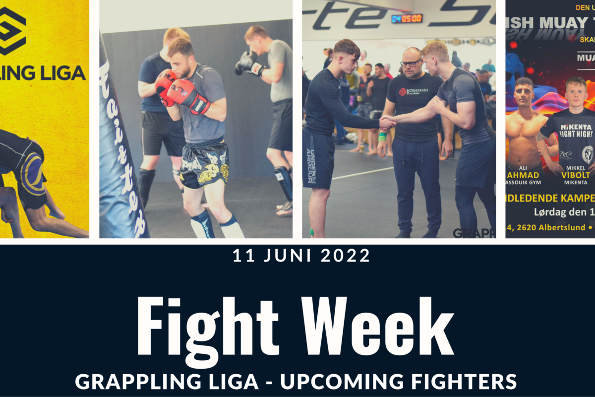 Fight Week – 11 juni
