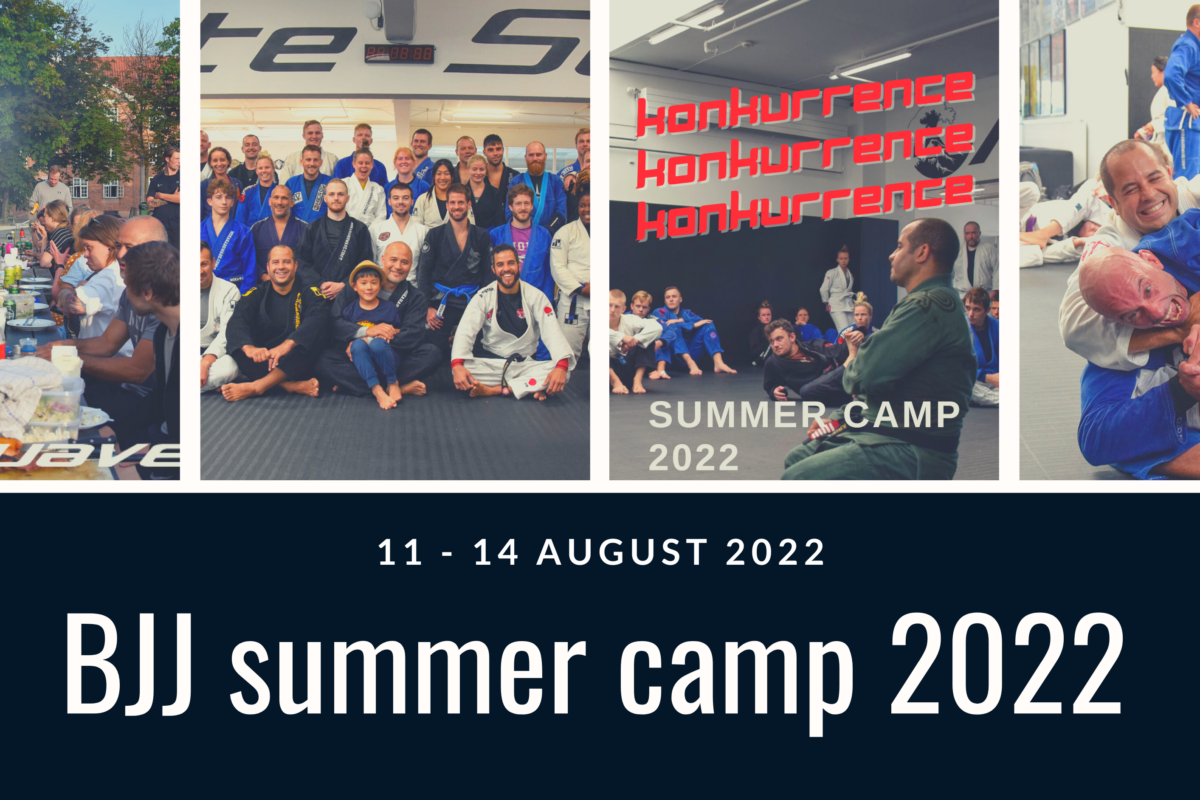 BJJ Summer camp 2022