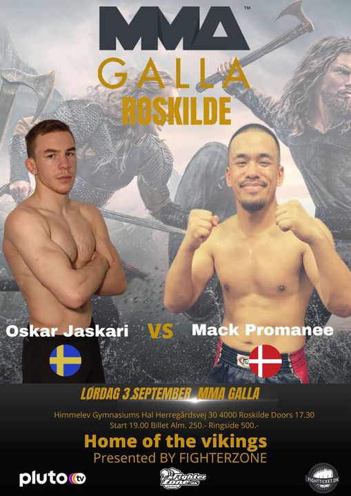 MMA GALLA Roskilde