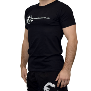 T-shirt - Arte Suave Checkmat - Sort/Hvid