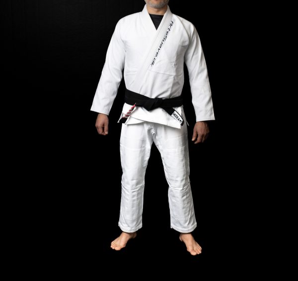 BJJ Gi - Arte Suave - Hvid - Image 2