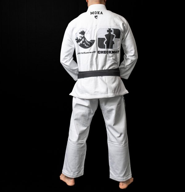 BJJ Gi - Arte Suave - Hvid - Image 4