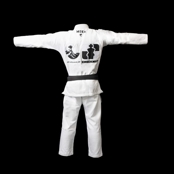 BJJ Gi - Arte Suave - Hvid - Image 5