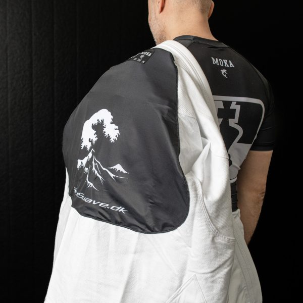 BJJ Gi - Arte Suave - Hvid - Image 8