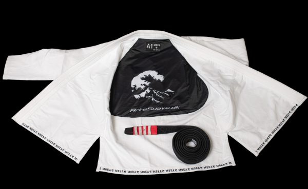 BJJ Gi - Arte Suave - Hvid - Image 9