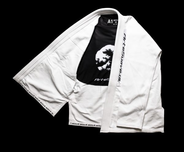 BJJ Gi - Arte Suave - Hvid - Image 10