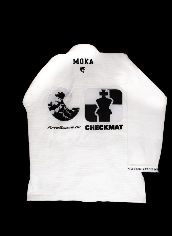 BJJ Gi - Arte Suave - Hvid - Image 11