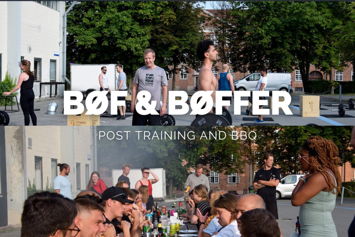 Join us for a Fantastic Friday WOD Followed by BBQ!