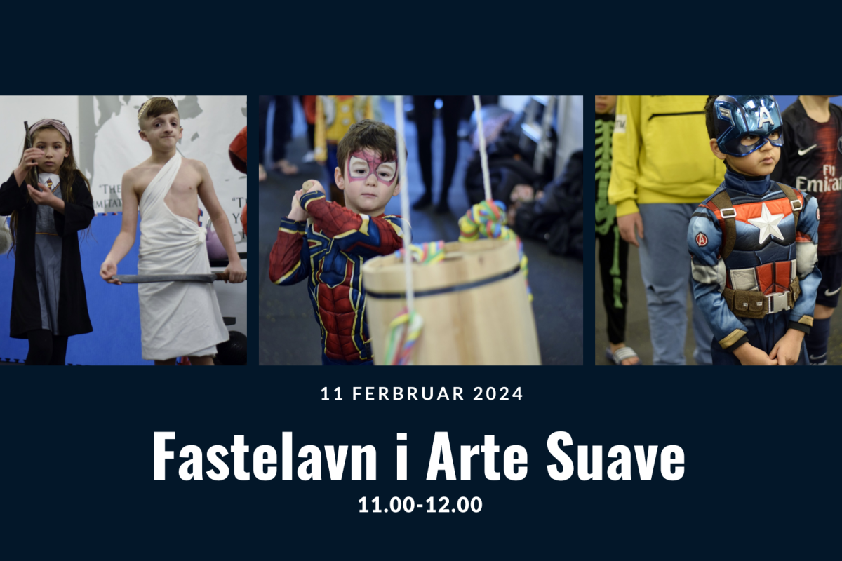 Fastelavn i Arte Suave