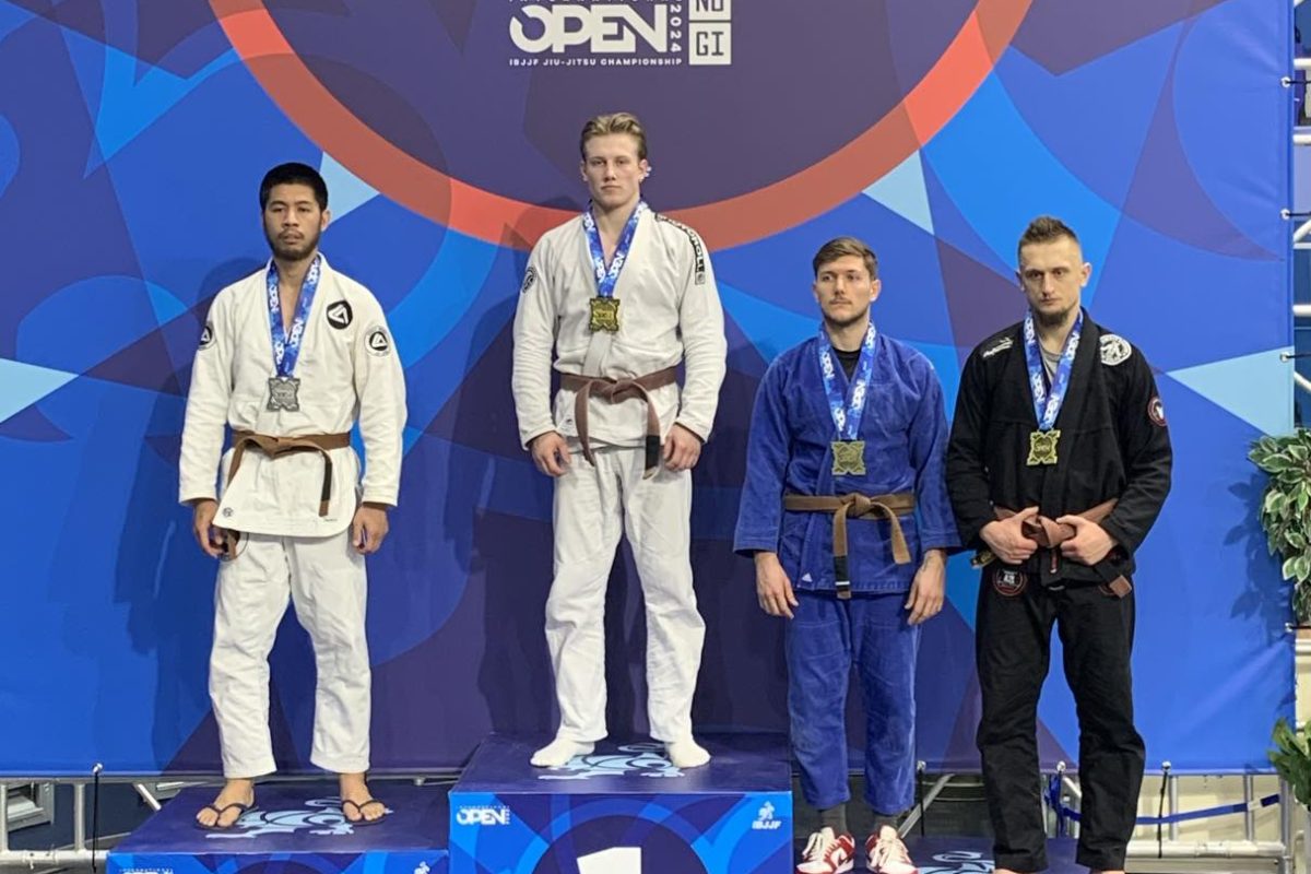 Results from Milan Open BJJ and Other Comps