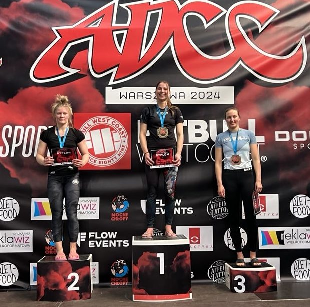 Gold at ADCC Polish Nationals & Graduation