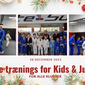 Jule trænings for Kids & Junior