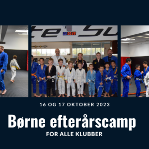 Børne efterårscamp for alle klubber