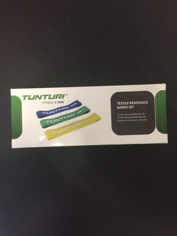 Textile Resistance Band Set - Tunturi  - 32cm x  5.8cm