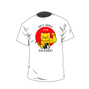 Arte Suave Maneki-Neko t-shirt