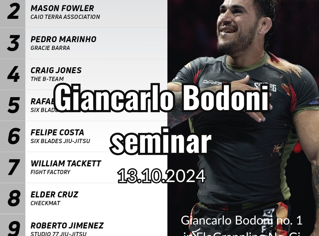 Bodoni Seminar & AJP and DGL results