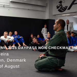 Summer Camp 2025 With Leo Vieira Daypass Non-CheckMat Members