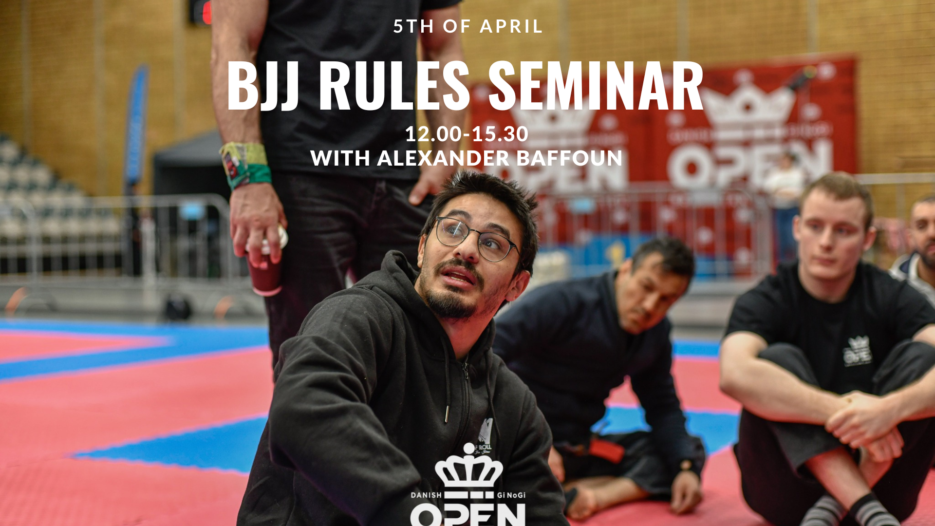 BJJ Rules Seminar med Alexander Baffoun