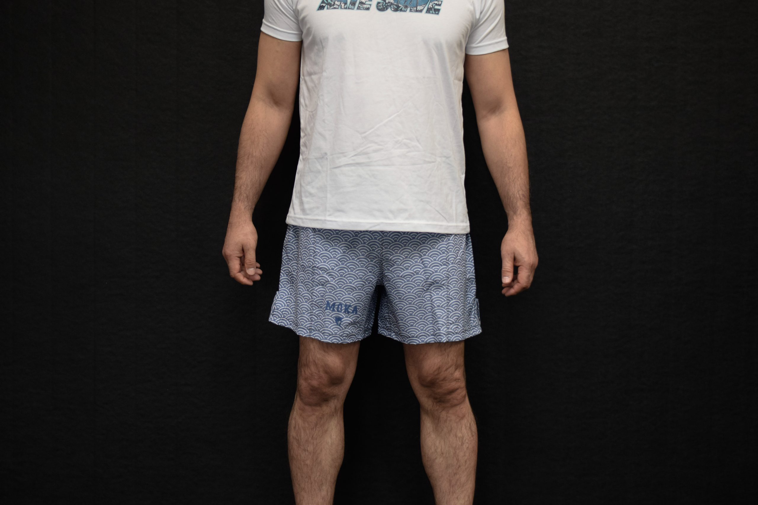 Wave Moka Shorts - Image 2