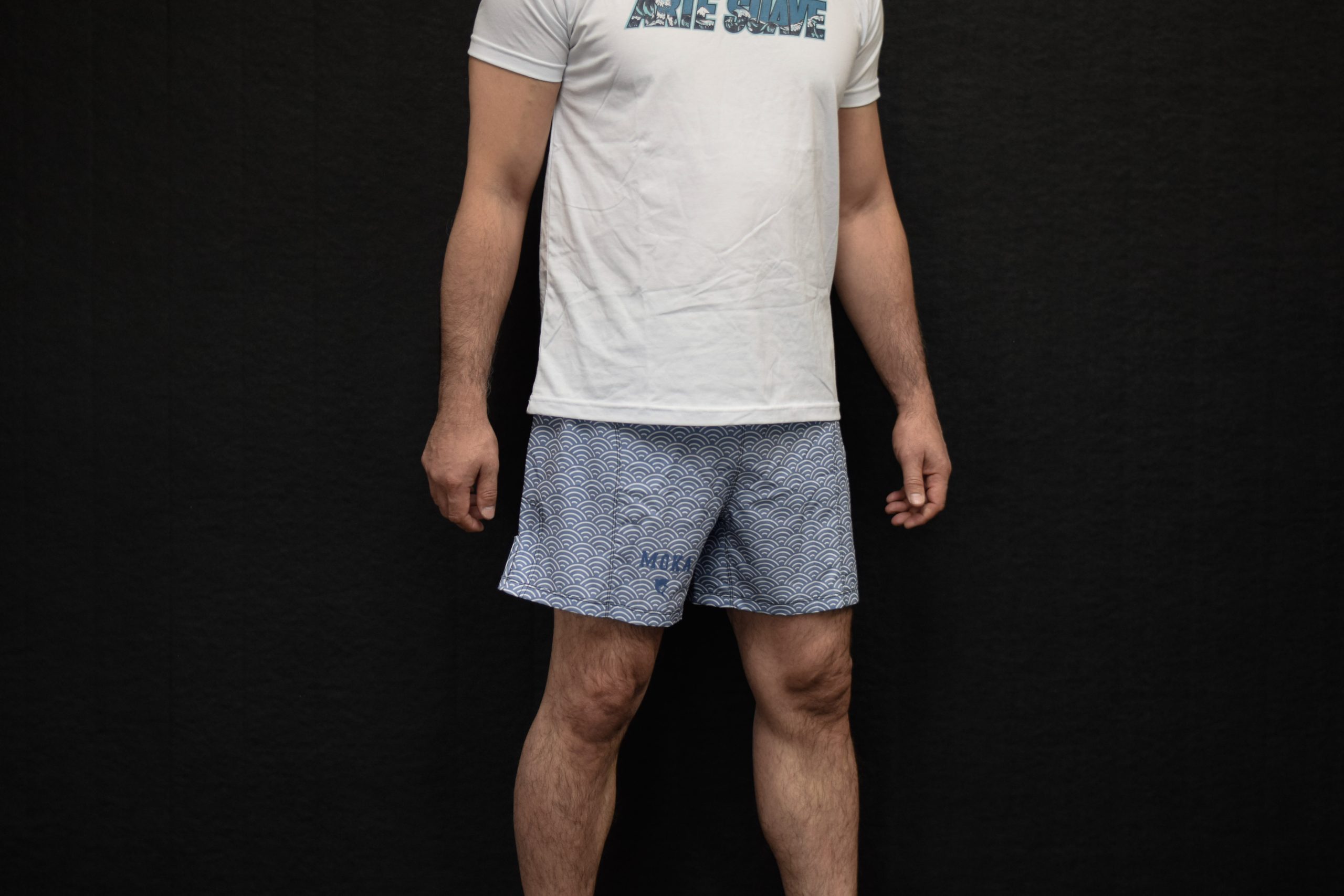 Wave Moka Shorts - Image 3