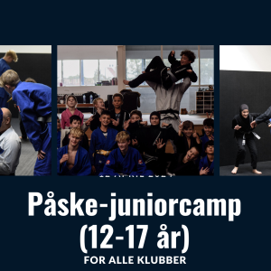 Påske-juniorcamp (12-17 år)