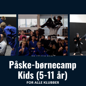 Påske-børnecamp Kids (5-11 år)