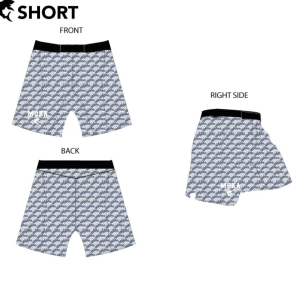 Moka Shorts Clouds