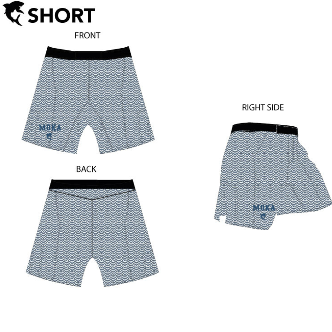 Wave Moka Shorts