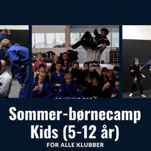 Sommer-børnecamp Kids (5-12 år)