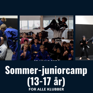 Sommer-juniorcamp (13-17 år)
