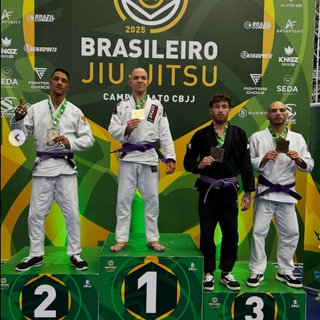 Results from Brasileiros & European Masters