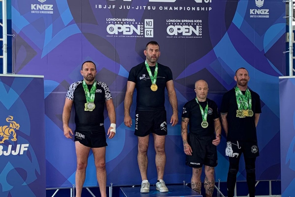 2x Gold at London Open & Summer Camp