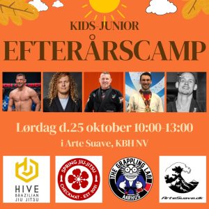 Kids-Junior efterårscamp 2025
