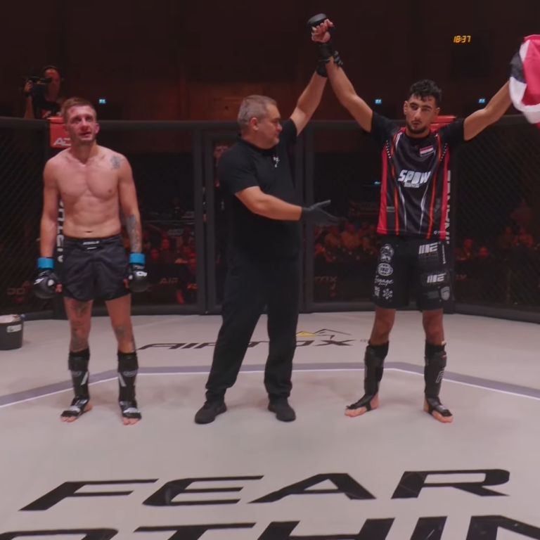 Rida wins at DFC & upcoming events