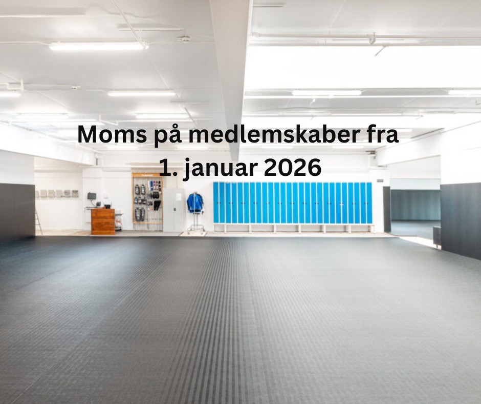 Moms på medlemskab