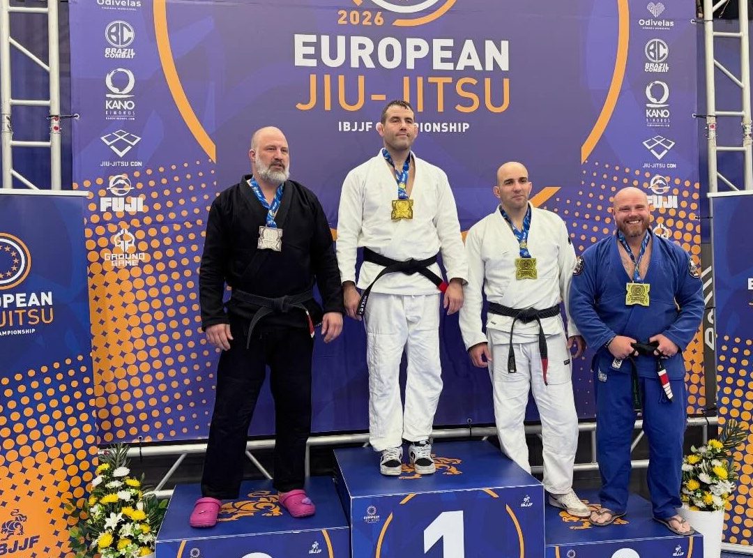 🥇 Three European champions from Arte Suave!