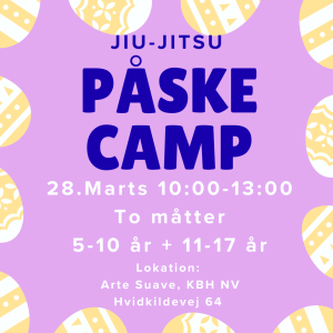 Kids-junior påskecamp 2026