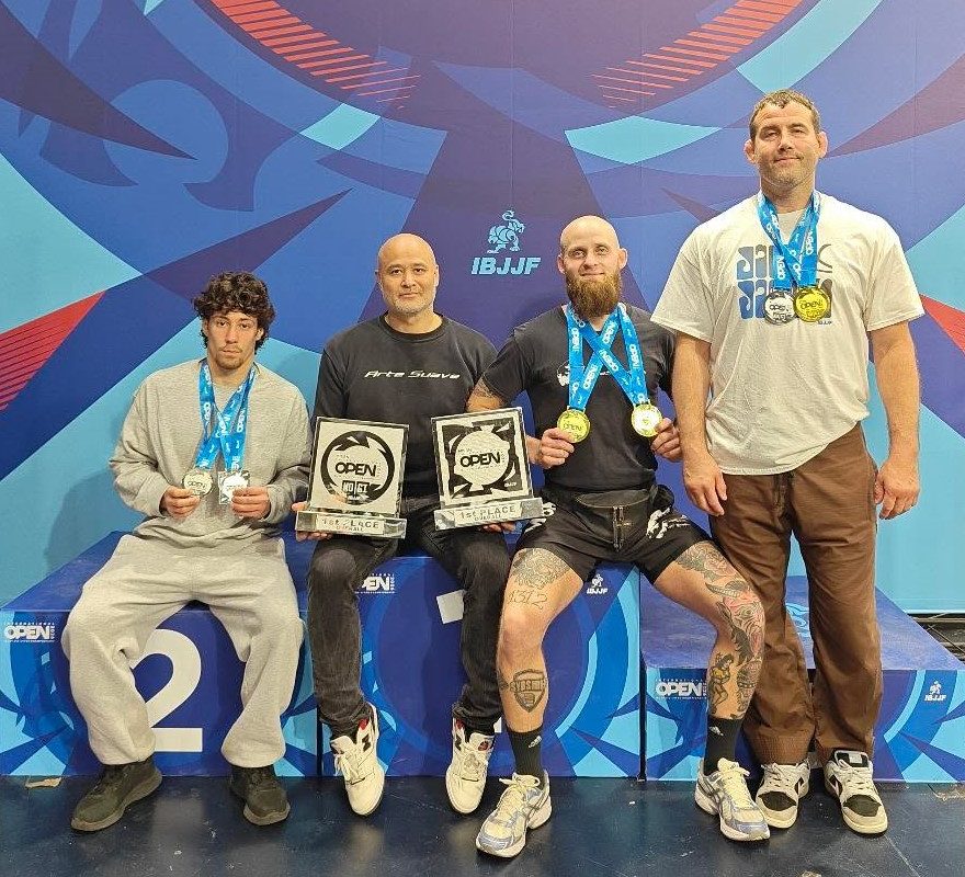 🏆 Gold at IBJJF Milan Open