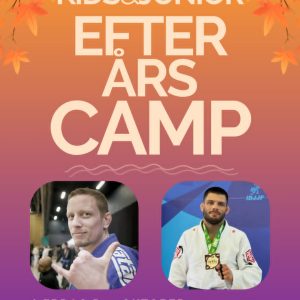 Efterårs BJJ Camp 2026