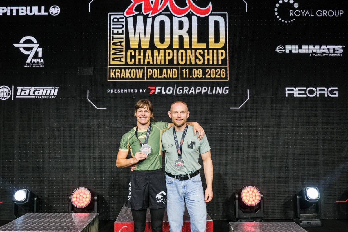 To sølv til Arte Suave ved ADCC Amateur World Championship 2026